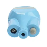 Портативный походный душ ZEIN: лейка, шланг, помпа с USB-кабелем, держатель, крючок