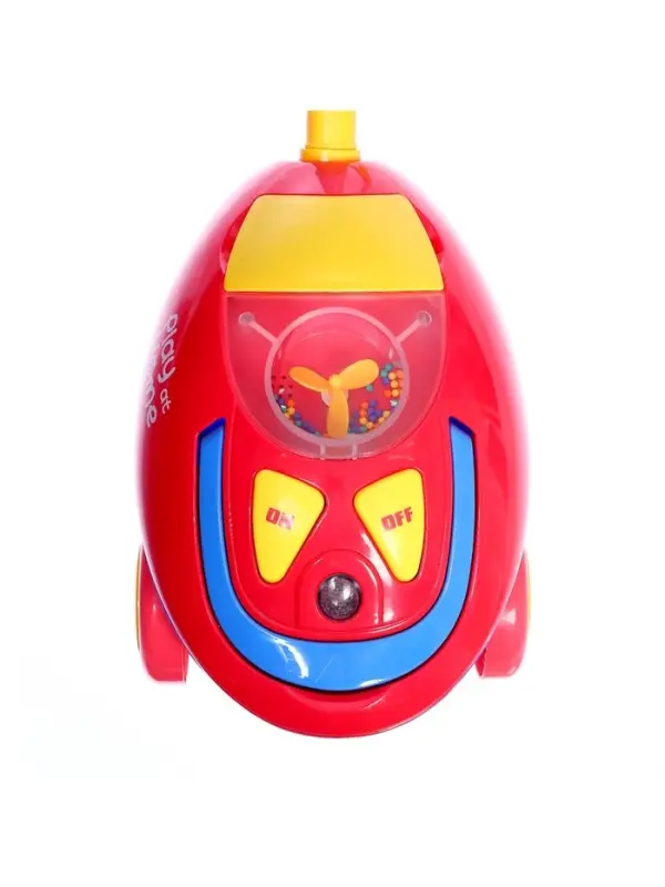 Бытовая техника &laquo;Пылесос гигант&raquo;, свет, звук