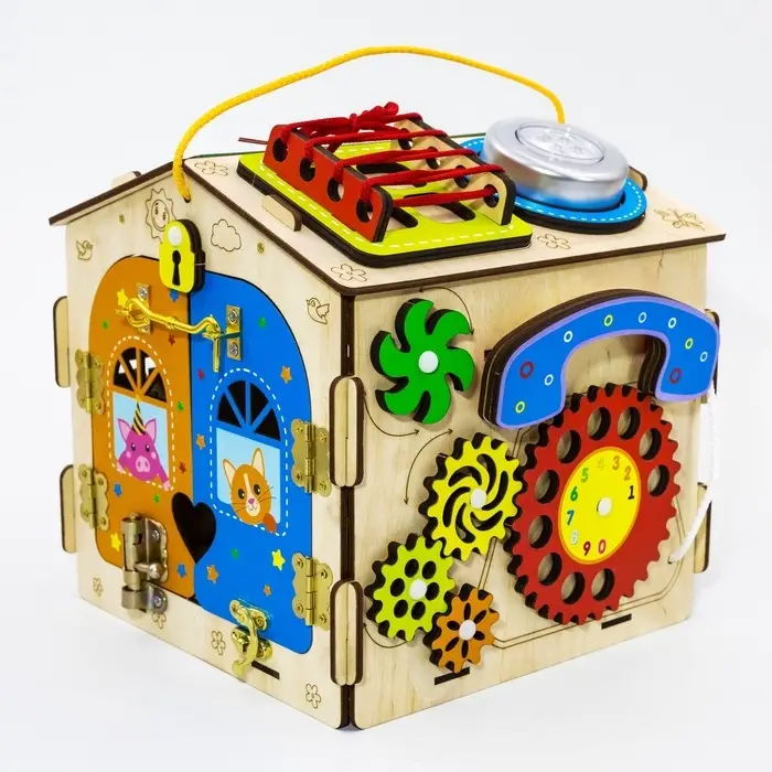 Бизиборд «Дом» Бизиборд «Дом»