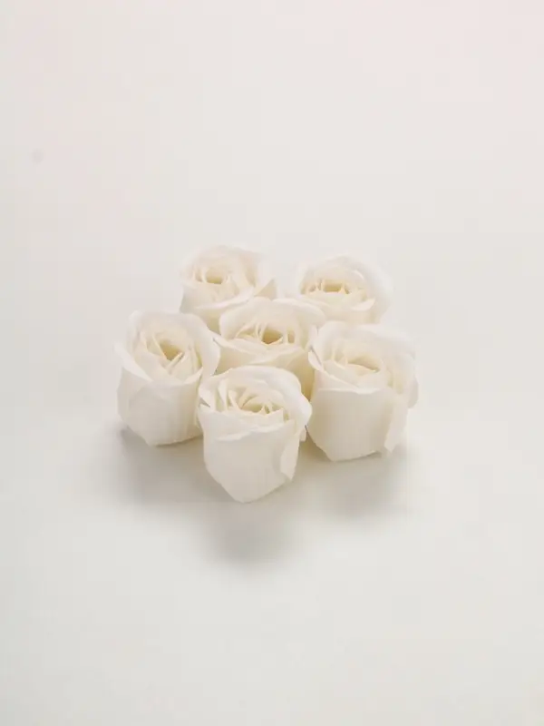 Мыло лепестковое &laquo;C 8 Марта&raquo;, 6 шт., аромат цветочный, Чистое счастье