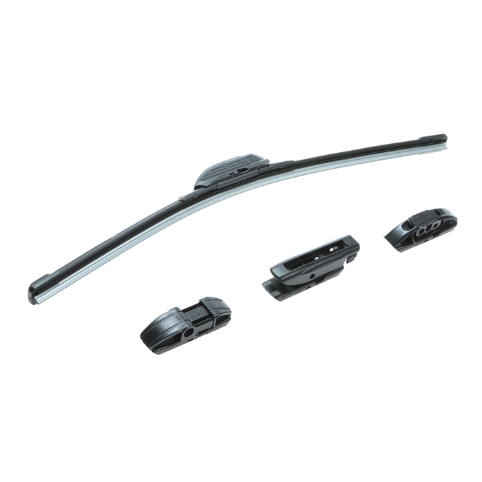 Щётка стеклоочистителя Cartage 17/430 мм, бескаркасная, мультикрепление Щётка стеклоочистителя Cartage 17/430 мм, бескаркасная, мультикрепление