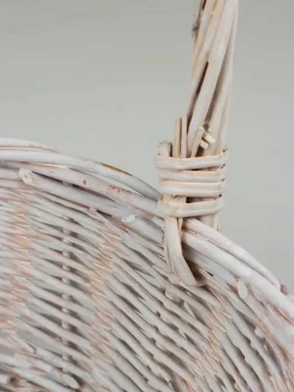 Корзина  (ива): 34х34х14, 1 шт., белый