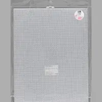 Канва для вышивания №11, пластиковая, 26&times;34 см, белая