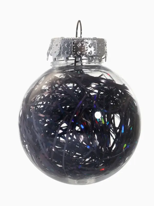 Набор украшений пластик 17 шт Набор украшений пластик 17 шт "Ярмарка волшебства" 6 см, синий