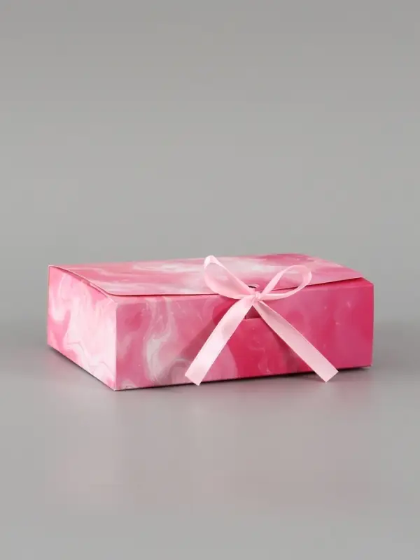 Коробка подарочная складная &laquo;Перламутр&raquo;, 16.5&times;12&times;5 см