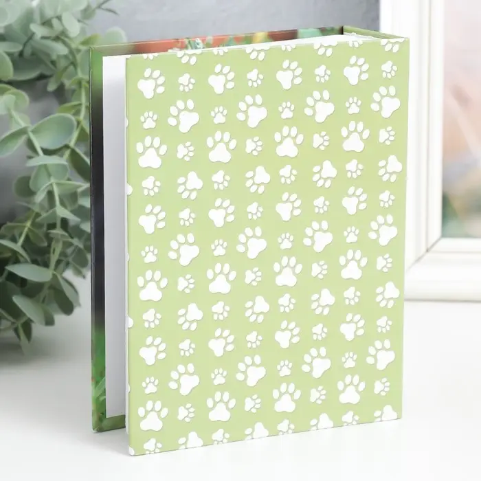 Фотоальбом 100 фото "Щеночек с цветочком " 10х15 см