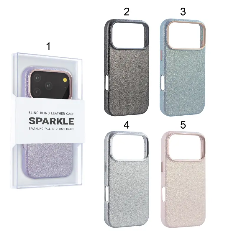 Чехол iPh 17 Pro Sparkle K-DOO