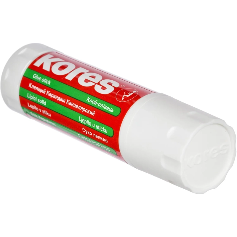 Клей-карандаш 40г Kores 2 шт/уп 12824