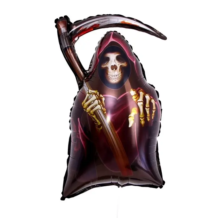 Воздушный шар фольгированный 30 Воздушный шар фольгированный 30" «Плащ с косой», фигура