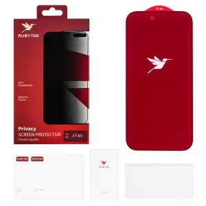 Защитное стекло для iPhone 17 Air RUBYTAK Privacy