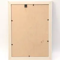 Фоторамка для фото А4 &laquo;Вайолетт&raquo;, пластик, светло-серая с золотой полосой, 1.5&times;25.4&times;34 см
