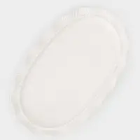 Блюдо сервировочное Breeze, 30.5&times;19&times;2 см, керамика, белое