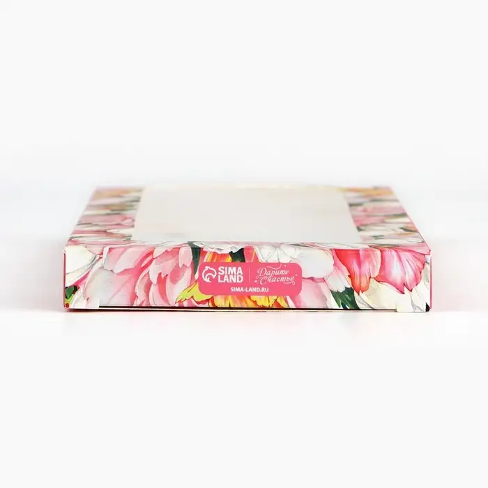 Коробка для шоколада «Любимому учителю», с окном, 17.3 х 8.8 х 1.5 см Коробка для шоколада «Любимому учителю», с окном, 17.3 х 8.8 х 1.5 см