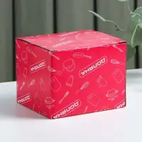 Салатник Доляна &laquo;Ёжик в золотом&raquo;, 300 мл, 12.5&times;10.2&times;8.7 см, белый