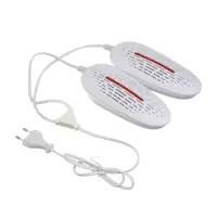 LEBEN Сушилка для обуви, пластик, 220В, 12Вт, ультрафиолет, белый