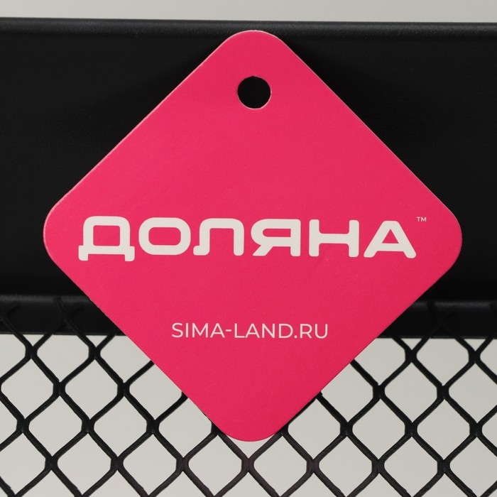 Этажерка напольная 3-х ярусная, 45,5×29,5×77,5 см, на колёсиках, цвет чёрный Этажерка напольная 3-х ярусная, 45,5×29,5×77,5 см, на колёсиках, цвет чёрный