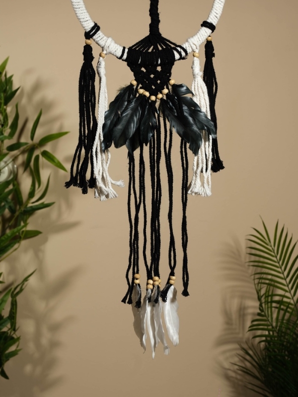 Ловец снов Ловец снов "Тёмное дерево" 22х60 см.