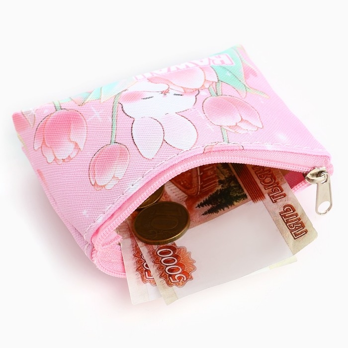 Кошелек детский "Kawaii" МИКС,  11*0,5*8,5 см