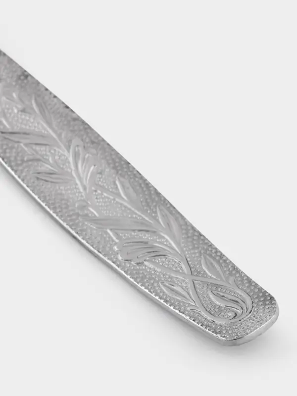 Вилка столовая &laquo;Уралочка&raquo;, длина 19.5 см, толщина 2 мм, нержавеющая сталь, серебристая