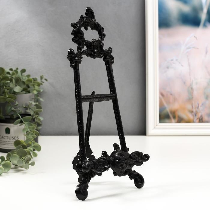 Сувенир чугун  Сувенир чугун "Мольберт с узорами" 31,5х13,5х5,5 см