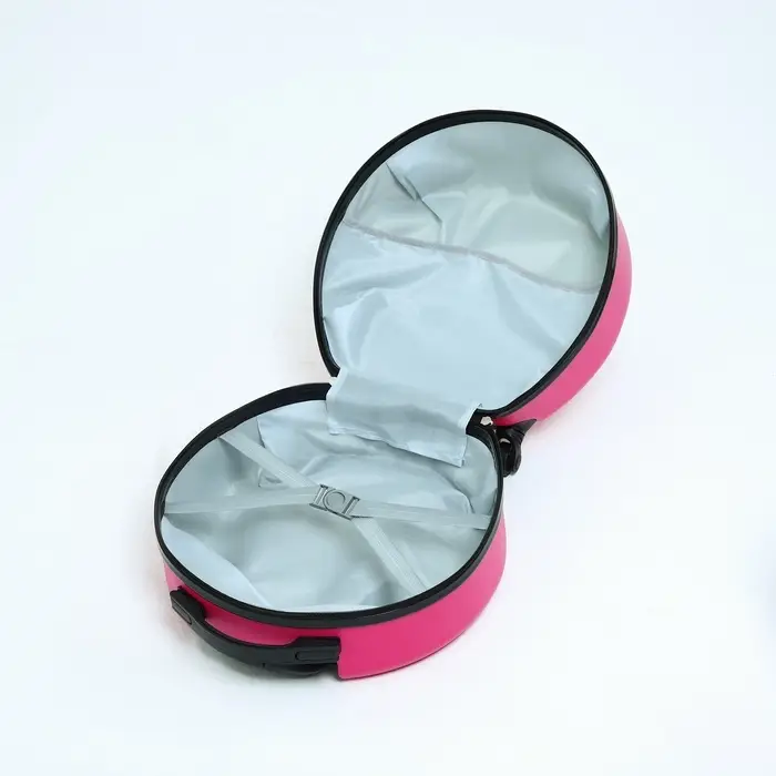 Чемодан детский 33 л (S), отдел на молнии, фуксия