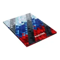 Дневник школьный для 1-11 классов, &laquo;Россия геометрия&raquo;, твёрдая обложка 7БЦ, глянцевая ламинация, 40 листов