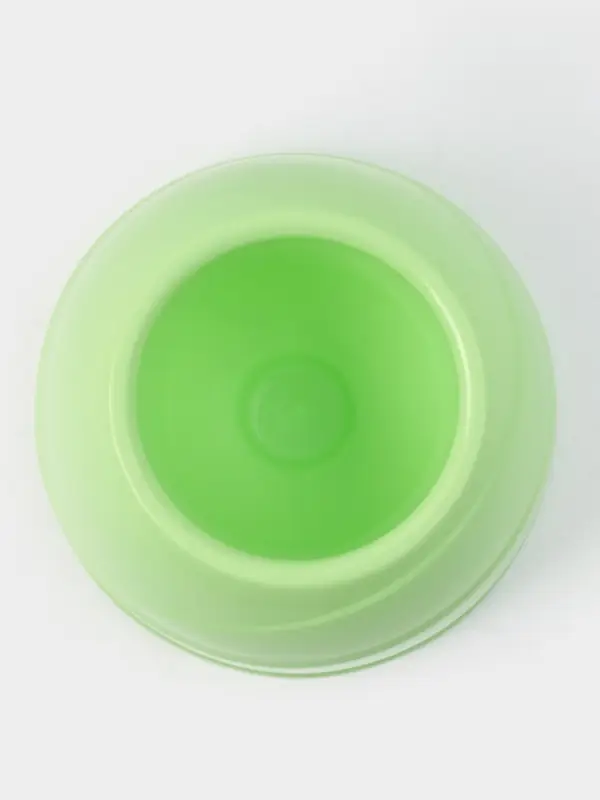 Ёршик для унитаза Aqua, 13&times;13&times;36 см, с подставкой, салатовый