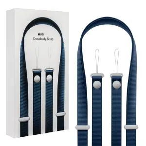 Ремень через плечо Crossbody Strap для iPhone Blue