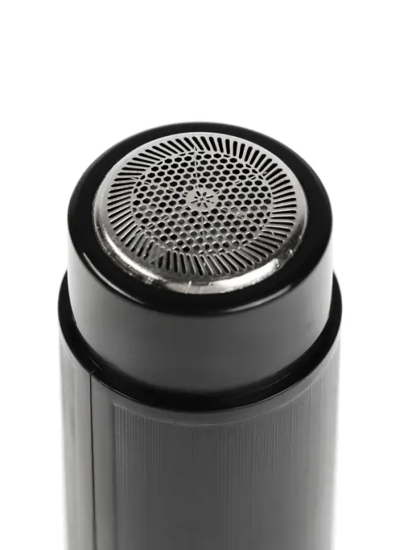 Электробритва LBR-05, 3 Вт, сеточная, 1 головка, сухое бритье, АКБ, черная