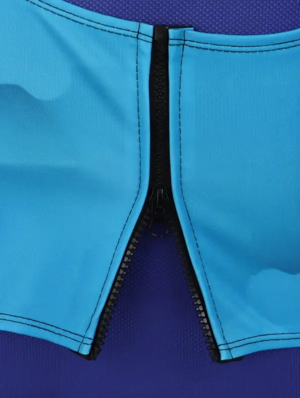 Чехол для чемодана &laquo;Самолеты&raquo;, 28", голубой