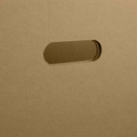 Короб архивный Делопроизводство 480x325x295мм T25B бурый