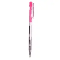 Ручка шариковая Calligrata, автоматическая, синий стержень, узел 0.7 мм, с рифлёным держателем, МИКС