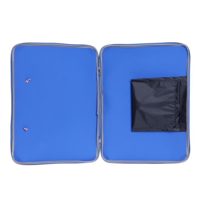 Папка для чертежей и рисунков А3, 470 х 340 х 20 мм, с ручками текстильная Папка для чертежей и рисунков А3, 470 х 340 х 20 мм, с ручками текстильная "Творчество", с карманом