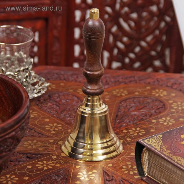 Колокол латунь  Колокол латунь "Отражение" 16х6,2х6,2 см