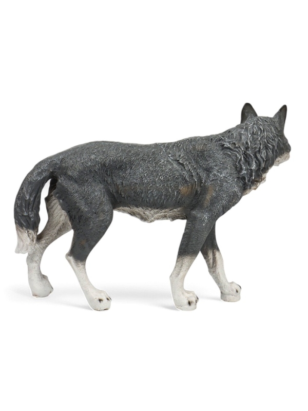 Садовая фигура из полистоуна «Волк», 43×21×58 см Садовая фигура из полистоуна «Волк», 43×21×58 см