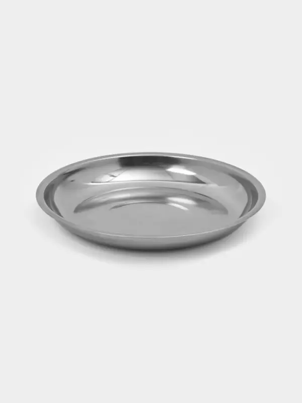 Тарелка &laquo;Мэйли&raquo;, 330 мл, d=17 см, толщина 0.33 мм, нержавеющая сталь