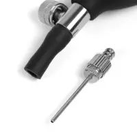 Насос гимнастический RGB, черный