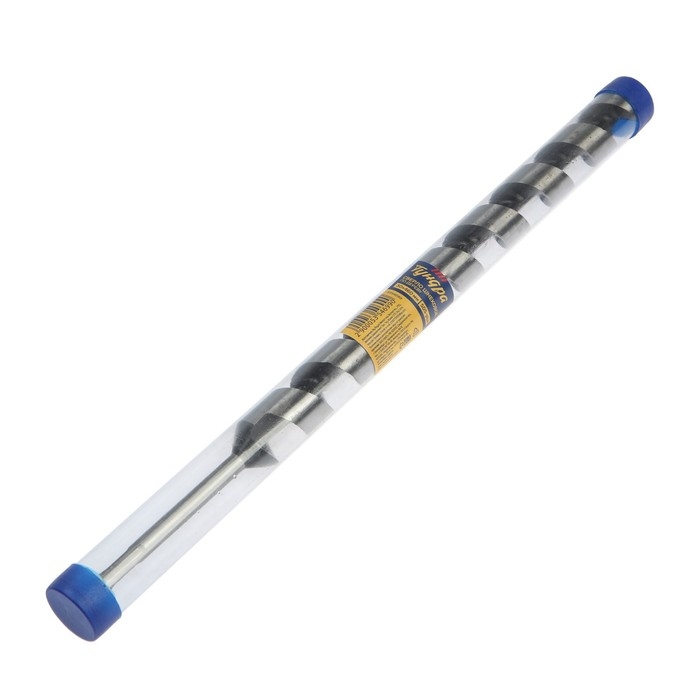 Сверло по дереву шнековое ТУНДРА, SDS-plus, 30 х 460 мм Сверло по дереву шнековое ТУНДРА, SDS-plus, 30 х 460 мм