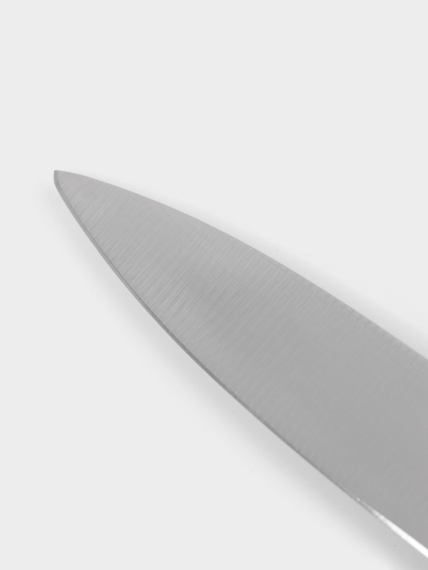 Нож овощной, лезвие 8,5 см, черная ручка Нож овощной, лезвие 8,5 см, черная ручка