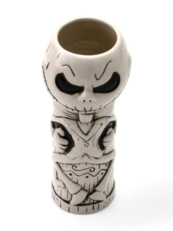 Стакан для коктейлей Стакан для коктейлей "Тики", скелетон керамика