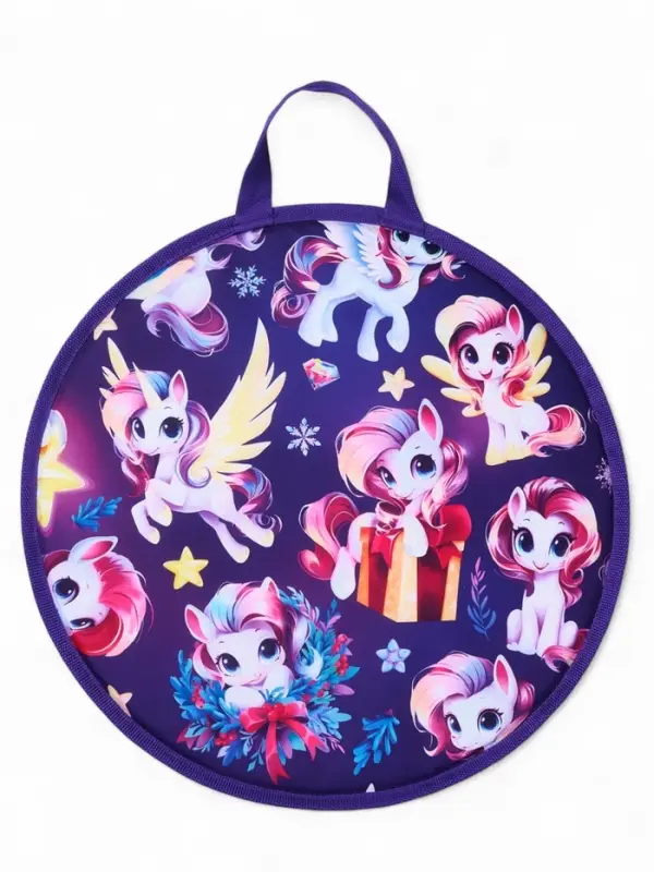 Ледянка Winter Star &laquo;Лошадка&raquo;, d=45 см, толщина 1 см