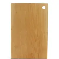 Доска разделочная деревянная с отверстием Adelica, 30&times;20&times;2 см, покрыта маслом, цельная берёза