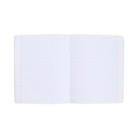 Тетрадь 48л кл "Alpaca fan", обл мел карт, лам Soft-touch, бл офсет 60-65г/м², 5В МИКС