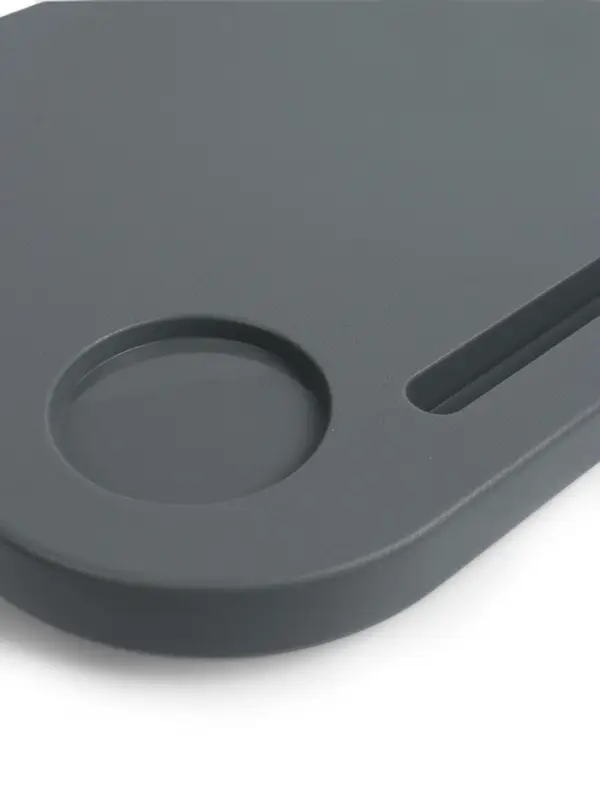 Корзина - столик maclay 2 в 1, складная, 47&times;28.5&times;23.5 см, серая