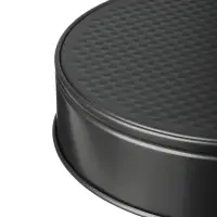 VETTA Набор форм разъемных для выпечки 3шт, с а/п покрытием, угл.сталь (квадратная, круглая, сердце)