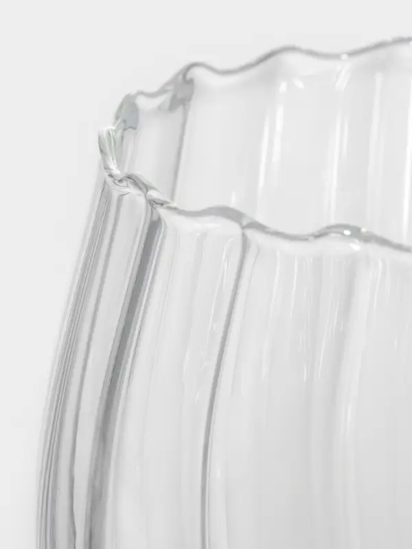 Стакан Magistro &laquo;Полоска&raquo;, 400 мл, 9.5&times;8 см, стекло, прозрачный