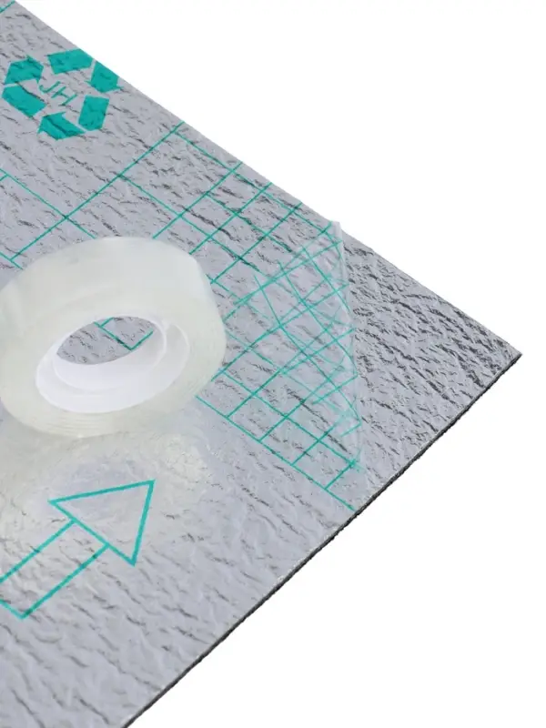 Самоклеящийся ковролин 30х30см, черный Самоклеящийся ковролин 30х30см, черный