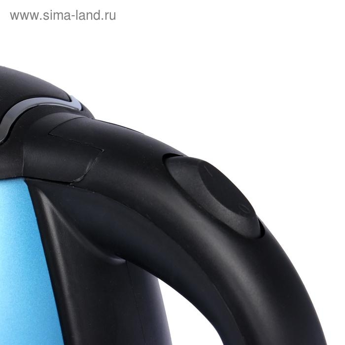 Чайник электрический HOMESTAR HS-1010, металл, 1.8 л, 1500 Вт, синий Чайник электрический HOMESTAR HS-1010, металл, 1.8 л, 1500 Вт, синий