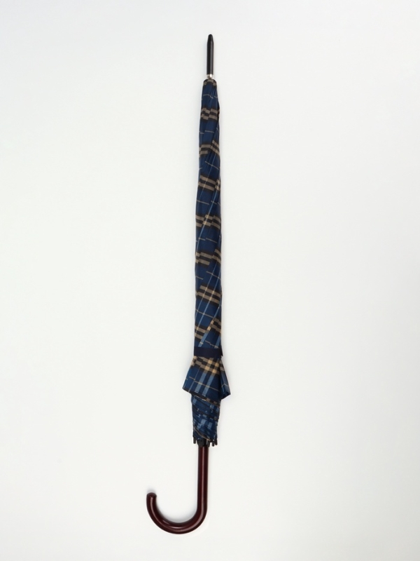 Зонт-трость п/авт R58/68 8сп П/Э В/У КЛЕТКА ручка-крюк синий пакет Зонт-трость п/авт R58/68 8сп П/Э В/У КЛЕТКА ручка-крюк синий пакет