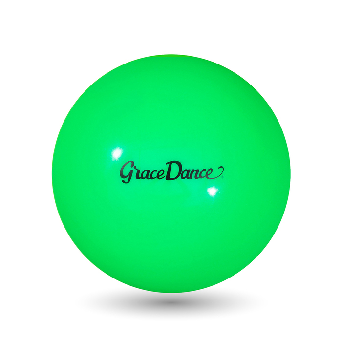 Мяч для художественной гимнастики Grace Dance, d=16,5 см, цвет мятный Мяч для художественной гимнастики Grace Dance, d=16,5 см, цвет мятный